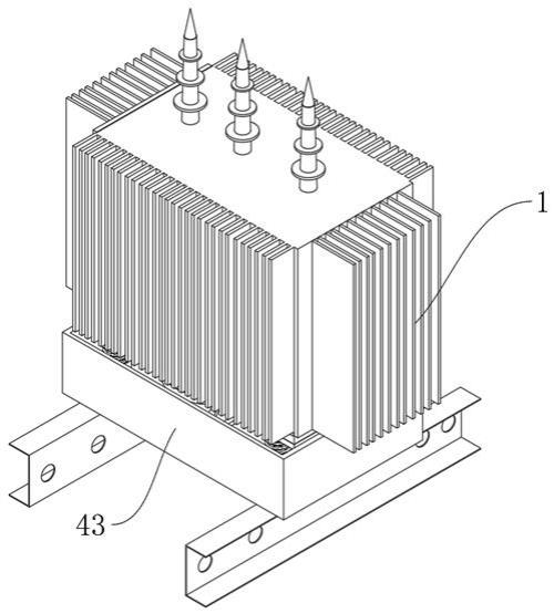 一种安全散热的变压器的制作方法