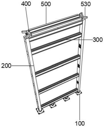 高载荷光伏支架型材的制作方法