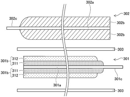 二次电池用电极、具有其的二次电池和二次电池用电极的制造方法与流程