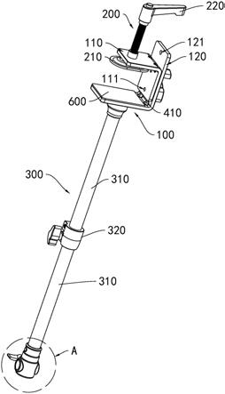 灯具固定架的制作方法