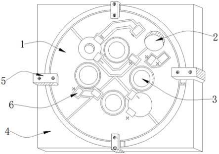 一种便于安装具有防碰撞变形双面铝基板组件的制作方法