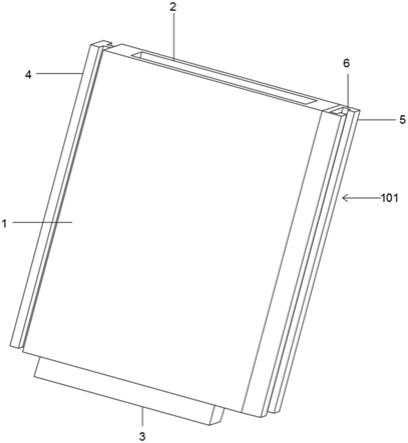 一种装配式3D建造设计墙安装结构的制作方法