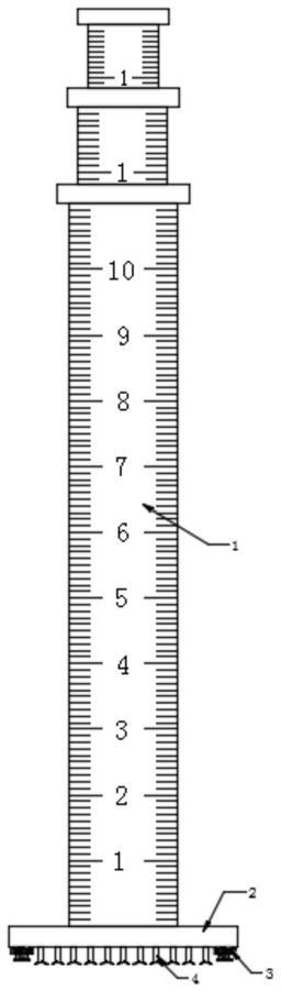 一种改进型的测量标尺的制作方法
