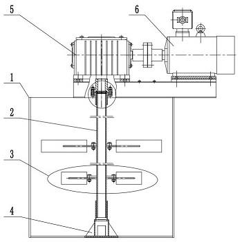 一种钻井液搅拌机的制作方法