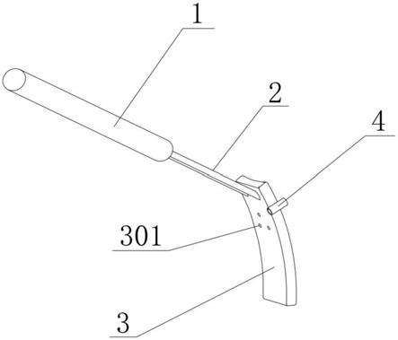 一种改良股骨颈螺钉导向器的制作方法