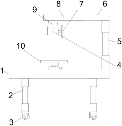 一种新型绿色建筑防水施工改造设备的制作方法