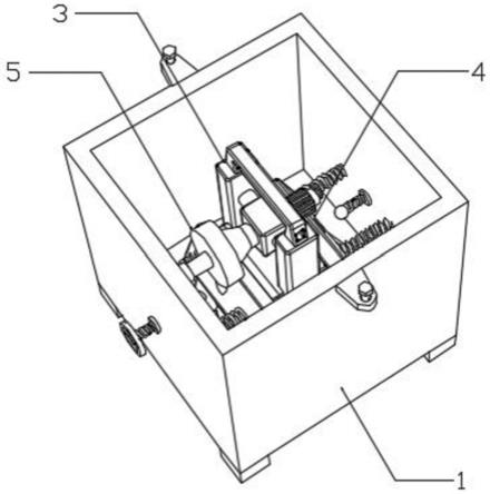 一种建筑施工用全站仪的防震保护箱的制作方法