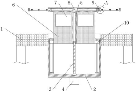 一种基于BIM技术的建筑工程造价管理用桌的制作方法