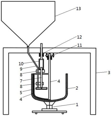 一種坩堝成型裝置的製作方法