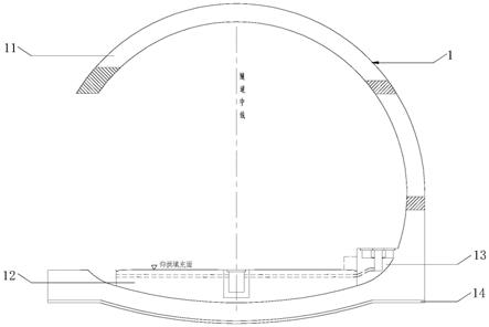 桥隧相连处同步施工工艺的制作方法