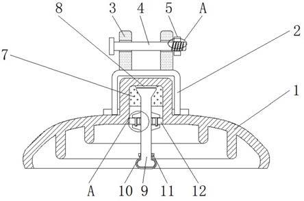 盘式绝缘子结构图图片
