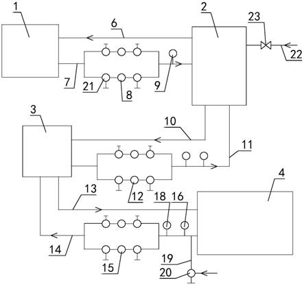 一种电锅炉供暖系统的制作方法