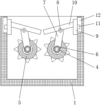 一种建筑工程残渣处理装置的制作方法