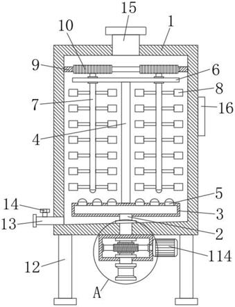 一种基于丙炔基类制备用气体净化装置的制作方法