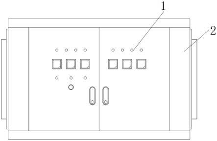 一种户外大型防雷爆电控开关柜的制作方法