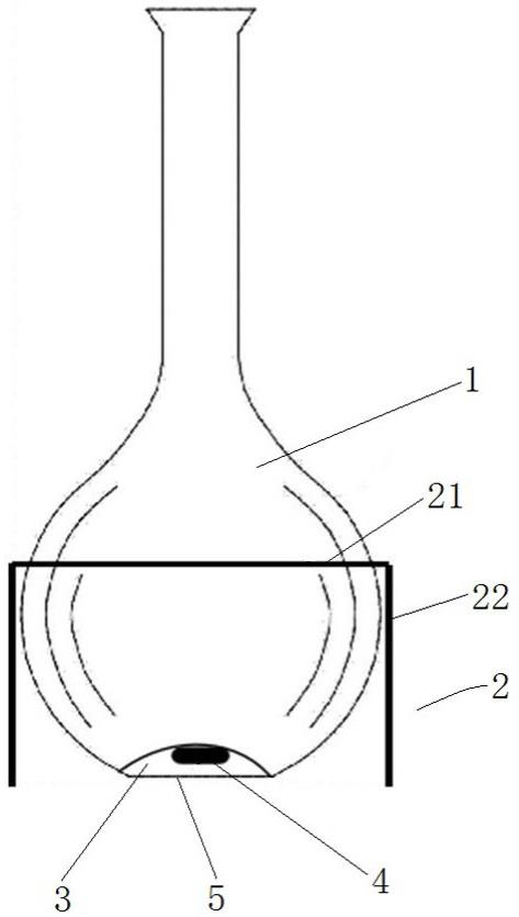 一种瓶塞组件及使用该瓶塞组件的容量瓶的制作方法