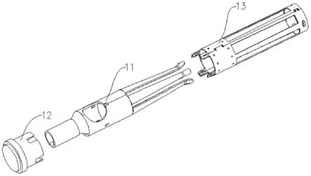充电枪端子组装结构的制作方法