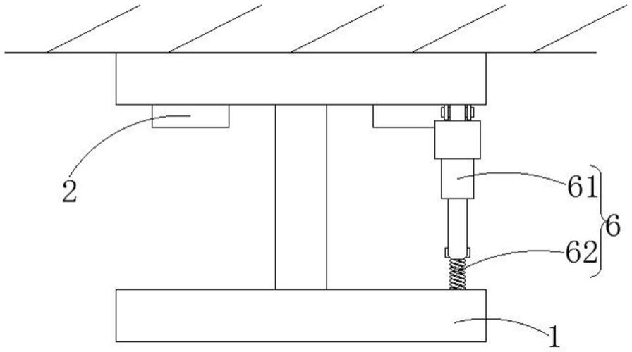 一种用于亮化工程建筑幕墙的灯具安装结构的制作方法