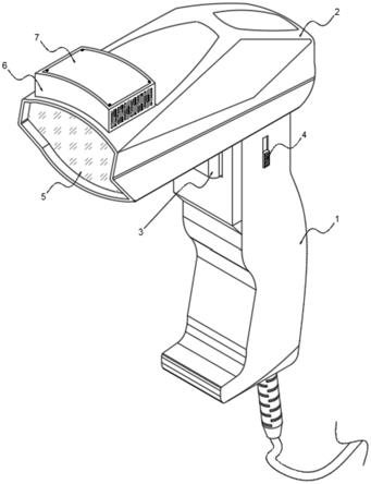扫码枪简图图片