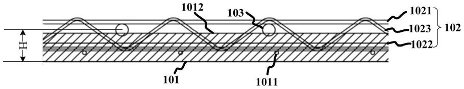 一种叠合板构件、楼板及建筑物的制作方法