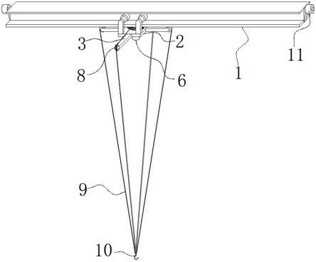一种等静压石墨生产加工用组合式吊具的制作方法