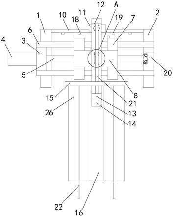 一种智能化建筑废弃物输送装置的制作方法