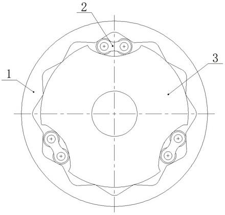 一种新型离心擒纵式速度稳定机构的制作方法