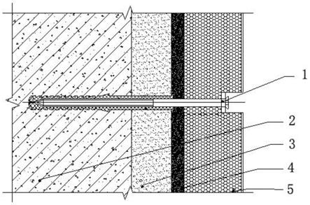 一种外墙有釉面发泡陶瓷保温一体板系统施工工艺的制作方法