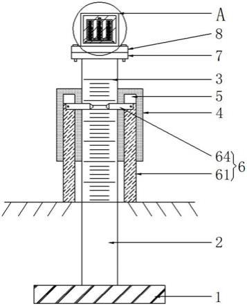 一种建筑工程用地基沉降检测装置的制作方法