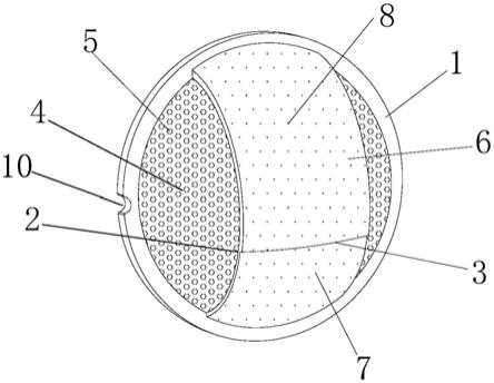 前照灯用光学微结构非球面透镜的制作方法
