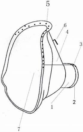 光子雾化面罩和光子雾化咬嘴及固定器的制作方法