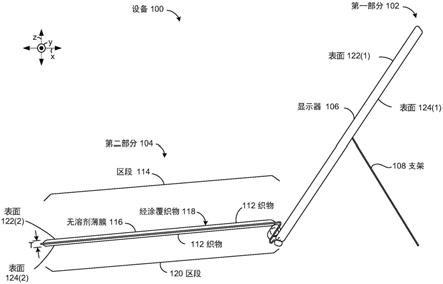 无溶剂织物涂层的制作方法