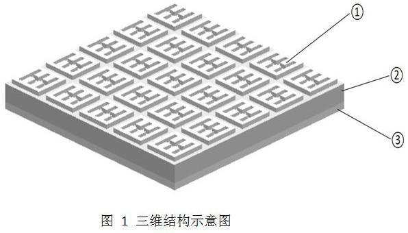 基于镂空结构的宽带可调太赫兹超材料吸收器