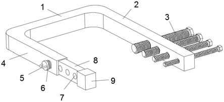 一种便携式顶销器拆装工具的制作方法