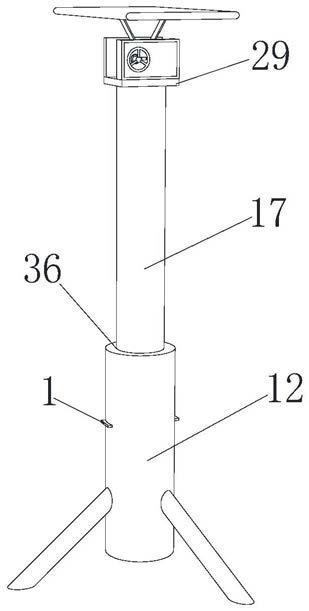 一种通讯工程天线支架的制作方法