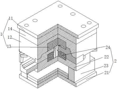 一种水泵零件的注塑模具