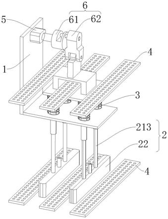 极片打料装置及极片模切系统的制作方法