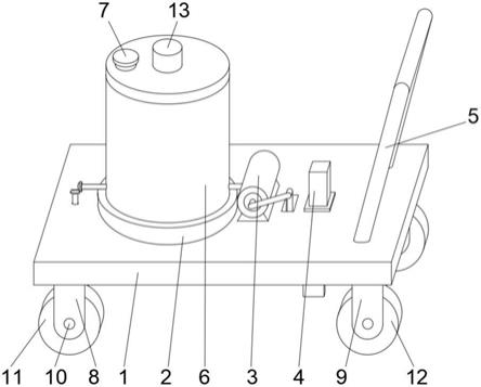 一种玉米液体肥施肥机的制作方法