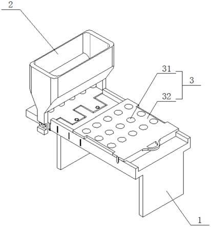 一种蛋糕加工用成型设备的制作方法