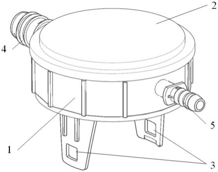 一种具有燃油箱积液器的阀及燃油箱积液器的制作方法