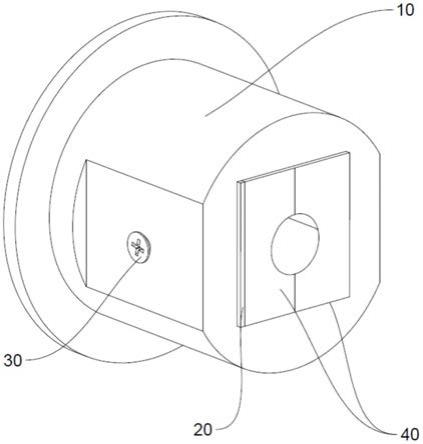 一种车床加工用四方偏心夹具