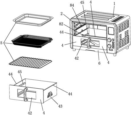 一种抽屉式烤箱的制作方法