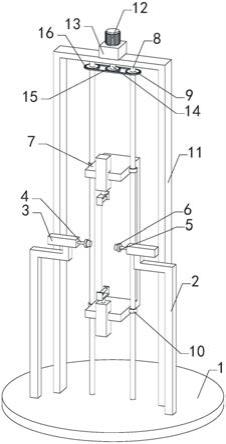 电梯钢丝绳耐疲劳强度检测设备的制作方法