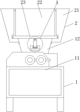 一种建筑装修固废用轻物料除杂装置的制作方法