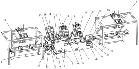 高精度塔机标准节自动加工机床及其方法与流程