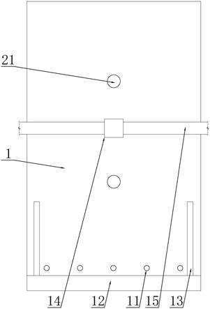 一种土木工程基坑支护用安全支护结构的制作方法