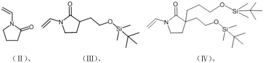 一种N-乙烯基吡咯烷酮-甲基丙烯酸酯无规共聚物及其制备方法