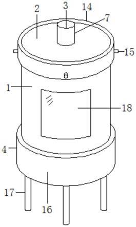 一种节能建筑涂料生产用高速分散机的制作方法