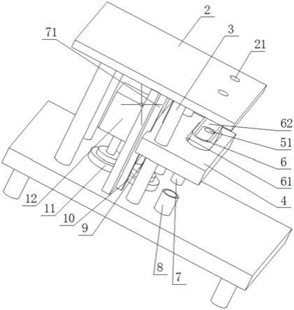 一种防止液体流出的液基细胞制片机的制作方法