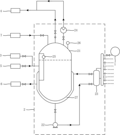 一种液化烃防泄漏注水系统及其注水方法与流程